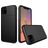 Mobigear Card iPhone 11 Plástico rígido Capa traseira Antichoque com porta-cartões - Preto