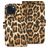 My Style Flex Wallet iPhone 14 Plånboksfodral med sedelfack - Wild Leopard