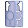 Mobiparts Hardcover Samsung Galaxy S26 MagSafe Fodral Hårdplast Skal - Satin Ligth Blue
