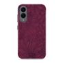 MIO Samsung Galaxy S25 Edge MagSafe Hard Case Back cover - Berry Blooms