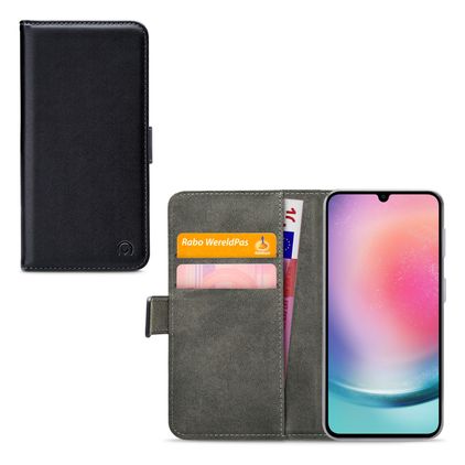 Mobilize Classic Gelly Wallet Samsung Galaxy A24 Wallet case - Black