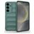 Mobigear Bumpy Samsung Galaxy S25 TPU flexible Carcasa - Verde
