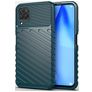 Mobigear Groove Huawei P40 Lite Elastyczne TPU Etui plecki - Zielony