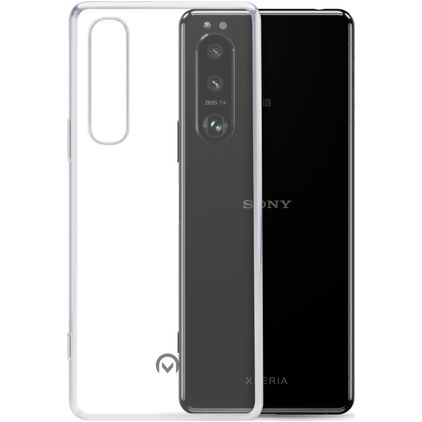 Mobilize Gelly Transparente Sony Xperia 5 III TPU flexible Carcasa - Transparente