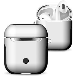 Mobigear Frosted Apple AirPods 2 Hard Case - White