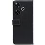 Mobilize Classic Gelly Wallet POCO F6 Funda tipo libro Cartera - Negro