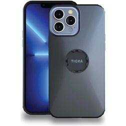 Tigra MountCase 2 Trasparente iPhone 14 Pro Max Hardcase Back cover Antiurto - Trasparente