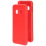 Mobiparts Samsung Galaxy S10e Silikon Skal - Scarlet Red