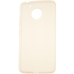 Mobilize Gelly Transparentní Motorola Moto G5 Flexibilní TPU Zadní kryt - Průhledná