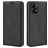 Mobigear Retro Slim Motorola Moto E13 Wallet case - Black