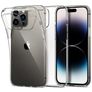 Mobigear Basics Transparente iPhone 14 Pro Max TPU flexível Capa traseira - Transparente