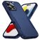 Mobigear Heavy Armor iPhone 16 Pro Max Plástico rígido Capa traseira Antichoque - Azul