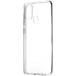 Mobiparts Classic Clear Samsung Galaxy A21s Flexible TPU Back cover - Clear