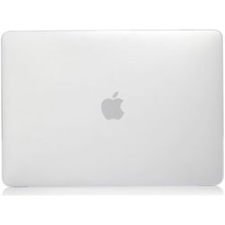 Mobigear Matte MacBook Pro 16 tuuman (2019-2020) Kova MacBook-suojakuori - Läpinäkyvä - Malli A2141