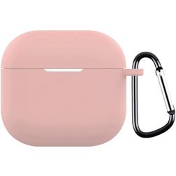 Mobigear Colors Capa Silicone flexível para Apple AirPods 4 - Rosa