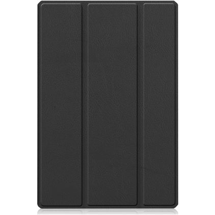 Mobigear Tri-Fold Gel Samsung Galaxy Tab A8 10.5 (2021) TPU / Skóra ekologiczna Etui z klapką - Czarny