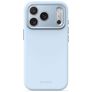 Decoded AntiMicrobial iPhone 18 Pro Silikon MagSafe Etui plecki - Light Blue