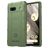 Mobigear Rugged Shield Google Pixel 7a TPU flexível Capa traseira Antichoque - Verde