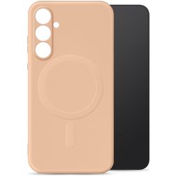 My Style Protective Flex Samsung Galaxy S26 Plus MagSafe Flexible TPU Back cover - Soft Pink