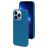 Mobiparts iPhone 13 Pro Silikoni Suojakuori - Blueberry Blue
