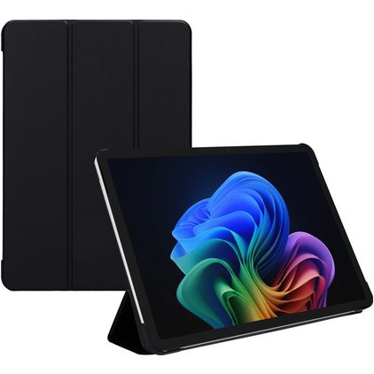 Mobiparts Tri Fold Microsoft Surface Pro 12 polegadas Capa livro - Preto