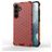Mobigear Honeycomb Samsung Galaxy S24 Hardcase Back cover Antiurto - Rosso