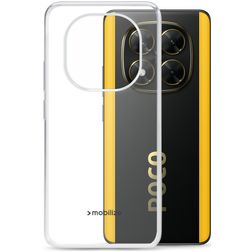 Mobilize Gelly Transparente POCO X7 TPU flexible Carcasa - Transparente