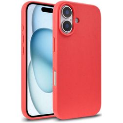 Mobigear Bio iPhone 18 Eco Friendly Back cover - Red