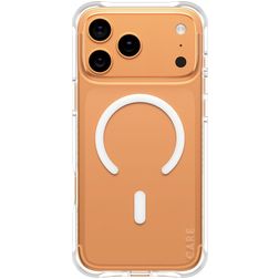 CARE by PanzerGlass Fashionable Transparent iPhone 17 Pro Max Silikon MagSafe Skal - Transparent