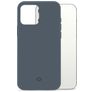 Mobilize Rubber Gelly iPhone 13 Pro Max Flexibilní TPU Zadní kryt - Matt Blue