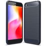 Mobigear Brushed Slim Xiaomi Redmi Go Joustava TPU Suojakuori - Laivastonsininen