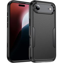 Mobigear Ultra Tough iPhone Air Hårdt Bagsidecover Stødsikkert - Sort