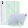 Mobigear Origami Samsung Galaxy Tab S11 Ultra Cover a libro - Verde