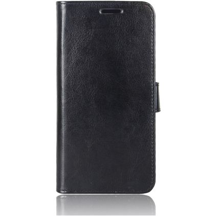 Mobigear Wallet Samsung Galaxy A51 Lompakkokotelo + Setelitasku - Musta