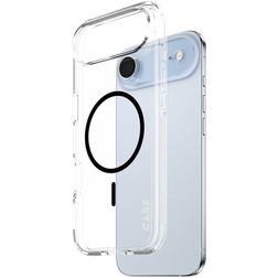 CARE by PanzerGlass Urban Explorer iPhone Air MagSafe Hardcase Back cover - Trasparente / Nero