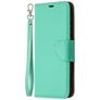 Mobigear Excellent Samsung Galaxy S20 FE Cover a libro portafoglio - Turchese