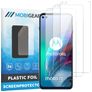 Mobigear Motorola Moto G100 Protezione schermo in pellicola - Compatibile con le cover (confezione da 3)