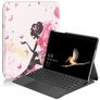 Mobigear Design Microsoft Surface Go Wallet case - Butterfly Fairy