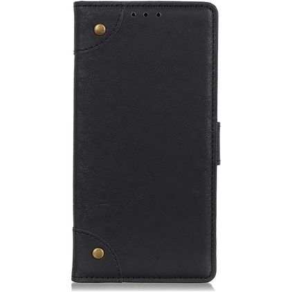 Mobigear Ranch OPPO Reno 4 Pro 5G Funda tipo libro Cartera - Negro