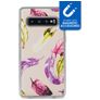 My Style Magneta Samsung Galaxy S10 Flexibilní TPU Zadní kryt - Feathers
