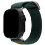 Mobilize Elastic Nylon Apple Watch Strap Elastic band - 49/46/45/44 mm - Green