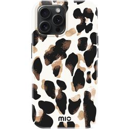 MIO iPhone 15 Pro MagSafe Hard Case Back cover - Leopard