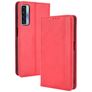 Mobigear Sensation TCL 20S Wallet case - Red