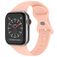 Mobigear Sport Dual Silikone Apple Watch Urrem Stiftlukning - 49/46/45/44 mm - Laksefarvet