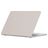 Mobigear Cream Matte MacBook Air 13 Inch (2022-2026) Hardshell MacBook Case - Grey - Model A2681 / A3113 / A3240 / A3449