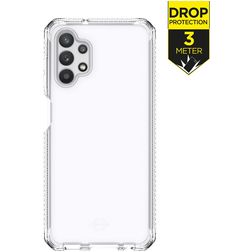 ITSKINS SpectrumClear Transparent Samsung Galaxy A13 4G Flexibel TPU Skal Stötsäkert - Transparent