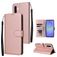 Mobigear Wallet Samsung Galaxy A57 Pungetui med Seddelrum - Rosaguld