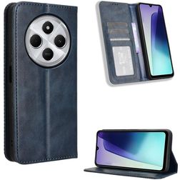 Mobigear Sensation Xiaomi Redmi 17C Lompakkokotelo + Setelitasku - Sininen