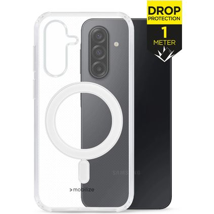 Mobilize Naked Protection Trasparente Samsung Galaxy A17 MagSafe Hardcase Back cover Antiurto - Trasparente