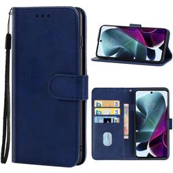 Mobigear Wallet Motorola Moto G200 5G Funda tipo libro Cartera - Azul